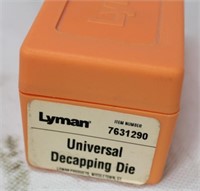 Lyman Universal Decapping Die, Item No. 7631290