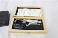 Lyman Caliper & 0-1" Micrometer