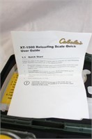 Cabela's XT-1500 Reloading Scale (Brand New)