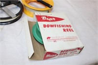 4 Bowfishing Reels & Knife Sharpeners