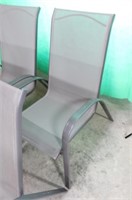 4 Matching Stackable Flex Comfort Chairs