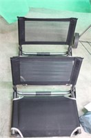 Weber BBQ Grill, 4 Bag Chairs & 2 Stadium Chairs