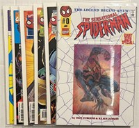 The Sensational Spider-Man lot of 6