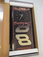 Jebco CA166 #8 Budweiser wall clock in original