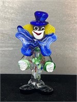 Murano style glass clown - 1960s/70s