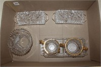 Crystal Butter Dishes MORE
