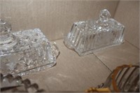 Crystal Butter Dishes MORE