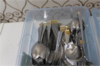 Stainless Approx 90-95 pieces