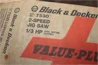 Black & Decker 2 speed Jig Saw