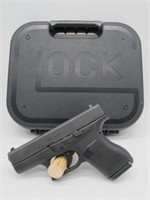 GLOCK 42 .380 NEW IN BOX W/ 2 MAGS & PAPERS