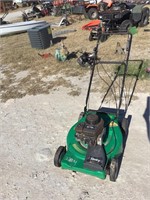 22” Rally Self Propelled Lawn Mower