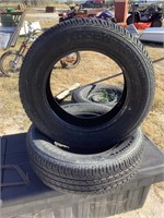 2- Firestone Tires