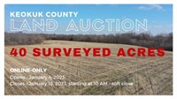 2023 Reinier Land Auction