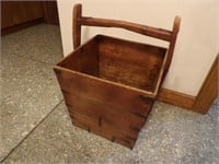 Antique Wooden Bin