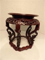 Carved Stand