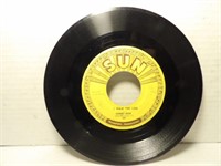 Johnny Cash 45 RPM SUN label