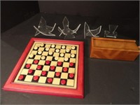 Magnetic Checkers & more