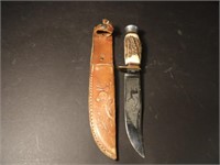 Rare Vintage German  Knife