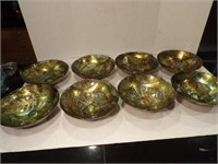 Fancy Bowls each 9" diameter