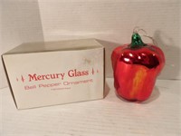 Mercury Glass Ornament