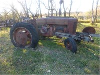 Farmall Model M Tractor, not running, not seized