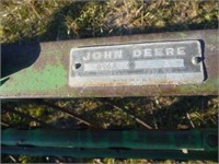John Deere Model 896A Hay Rake Serial #17428