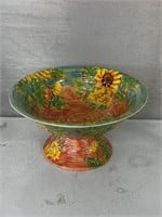 Centerpiece pedestal bowl