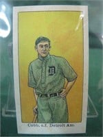 Vintage Ty Cobb Replica Trading Card