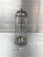 Vintage Gemco Soda Fountain Straw Dispenser