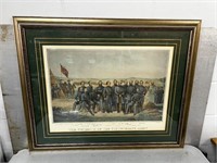 Framed Confederate Generals by Granger