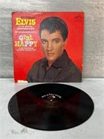 Elvis Presley 1965 Girl Happy LP Records Vinyl LPM
