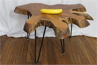 Cypress Side Table W/Hairpin Legs