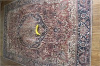 Oriental-Style "Layla" Polyester Rug 5' x 7'6"