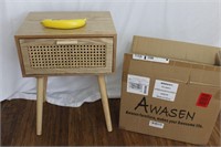 PAIR MCM-Style "Awasen" Nightstands