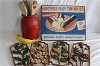Kitchen Tools, Twinkie Sign, Metal Posey's Plaques
