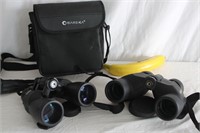 Pentax, Barska Crossover Binoculars W/Case