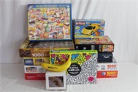 TONS of COOL Jigsaw Puzzles!