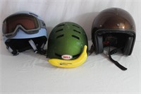 Moto & Ski Helmets - Traverse, Bell, Smith++