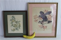 Bird Prints - Signed Anne Worsham Richardson