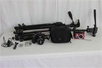 Nikon CoolPix P520 Camera, Accessories, & Tripods