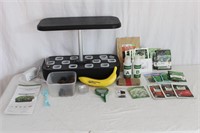 Hydroponics Growing System and Seeds