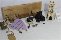 Collection of CAT Figurines