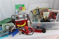 Stained Glass Starter Kit, Grinder, Glass, Books+