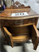 End table - 30"T x 23"W x 16.5"D