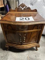 End table - 30"T x 23"W x 16.5"D