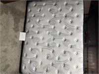 Queen size mattress and box spring - like new -