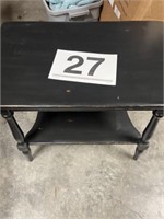 Table - 22.5"T x 27"W x 17"D