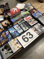 Large selection of dvds - a few blueray