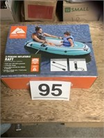 Ozark Trail 2 person inflatable raft