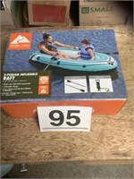 Ozark Trail 2 person inflatable raft